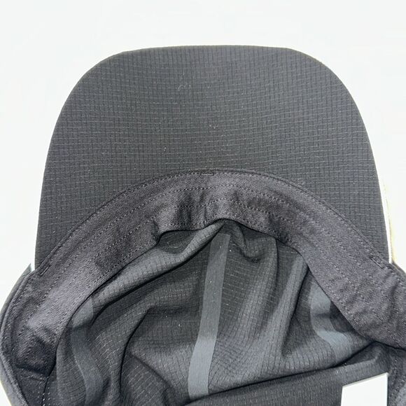 lululemon L/XL Black Unisex Fast & Free WovenAir Vent Running Hat - Picture 14 of 14